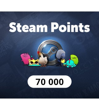 70.000 Points Manual Delivery Steam Key GLOBAL